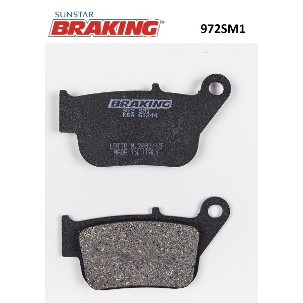 YARI METALİK ARKA FREN BALATASI