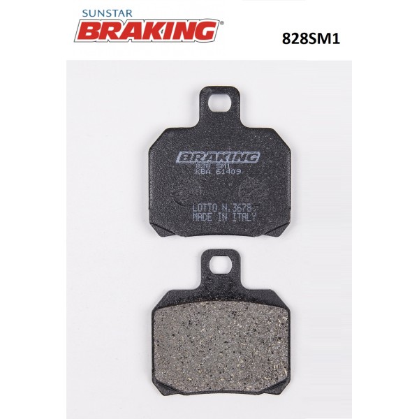 YARI METALİK ARKA FREN BALATASI