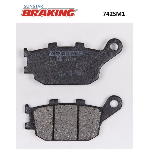 YARI METALİK ARKA FREN BALATASI