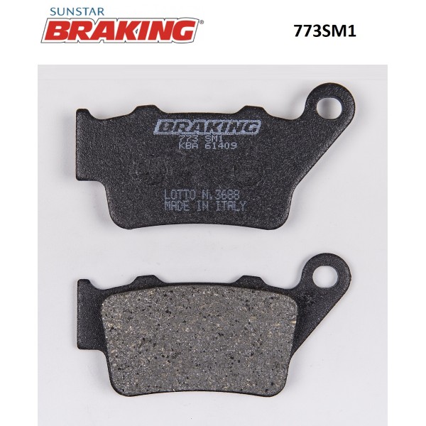 YARI METALİK ARKA FREN BALATASI