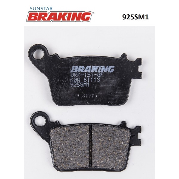 YARI METALİK ARKA FREN BALATASI