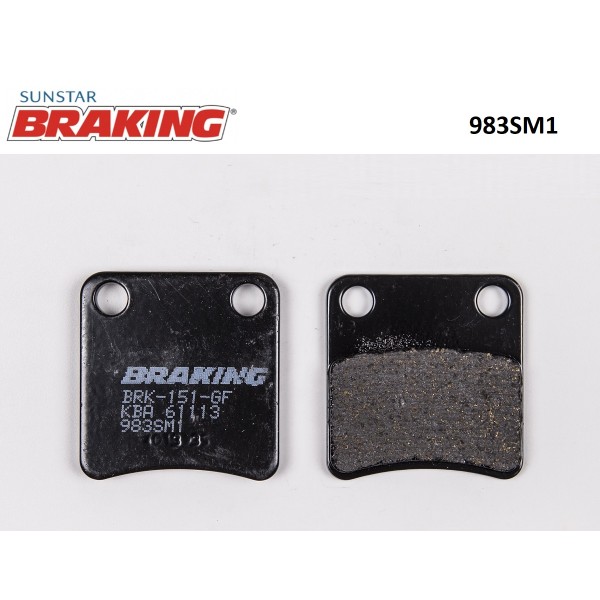 YARI METALİK EL FREN BALATASI YARI METALİK EL FREN BALATASI