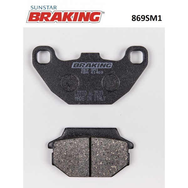 YARI METALİK FREN BALATASI