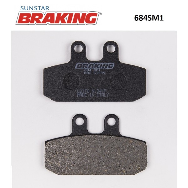 YARI METALİK FREN BALATASI