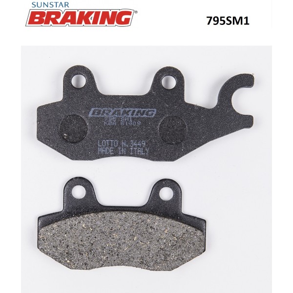 YARI METALİK FREN BALATASI YARI METALİK FREN BALATASI