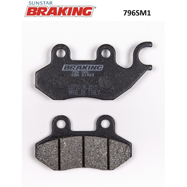 YARI METALİK FREN BALATASI