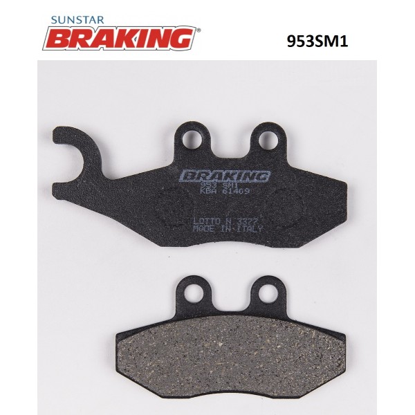 YARI METALİK FREN BALATASI YARI METALİK FREN BALATASI