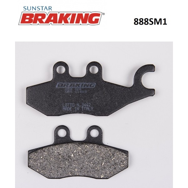 YARI METALİK FREN BALATASI