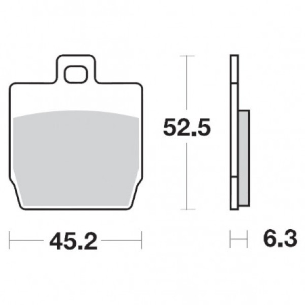 YARI METALİK FREN BALATASI
