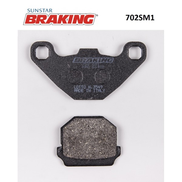 YARI METALİK FREN BALATASI