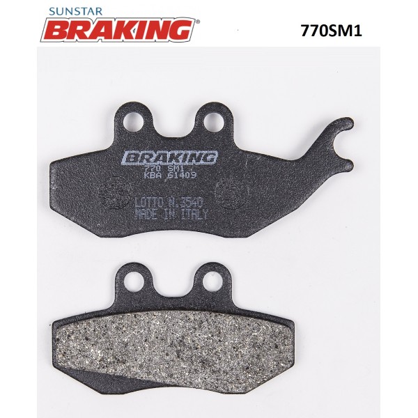 YARI METALİK FREN BALATASI