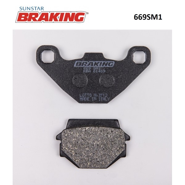 YARI METALİK FREN BALATASI