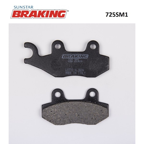 YARI METALİK FREN BALATASI