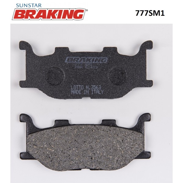 YARI METALİK FREN BALATASI YARI METALİK FREN BALATASI