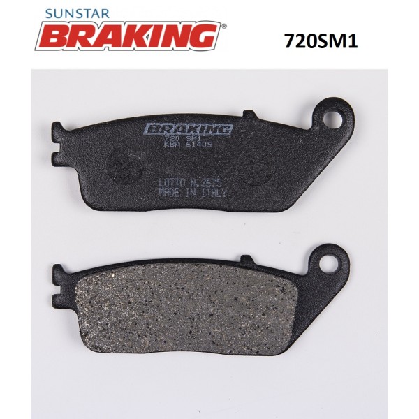 YARI METALİK FREN BALATASI