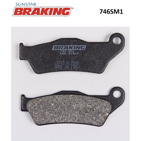 YARI METALİK FREN BALATASI