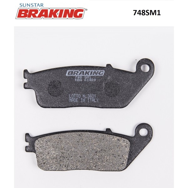 YARI METALİK FREN BALATASI