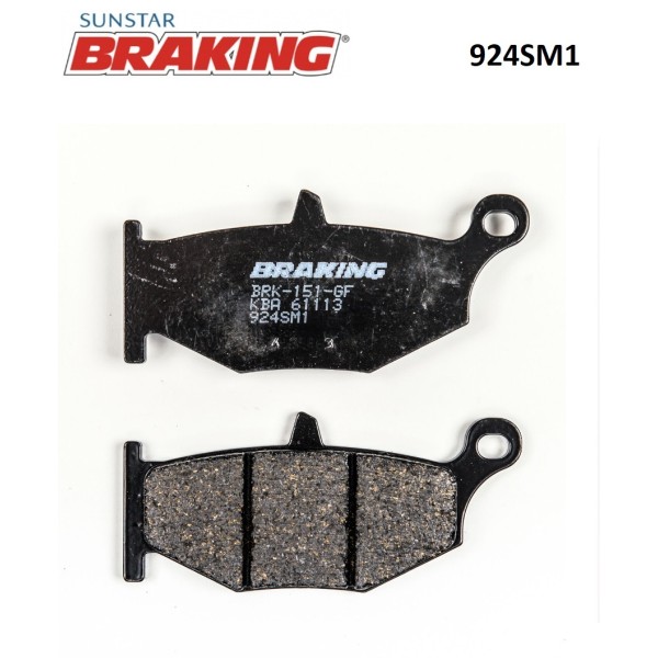 YARI METALİK FREN BALATASI YARI METALİK FREN BALATASI