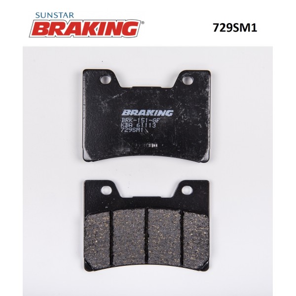 YARI METALİK FREN BALATASI