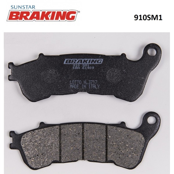 YARI METALİK FREN BALATASI