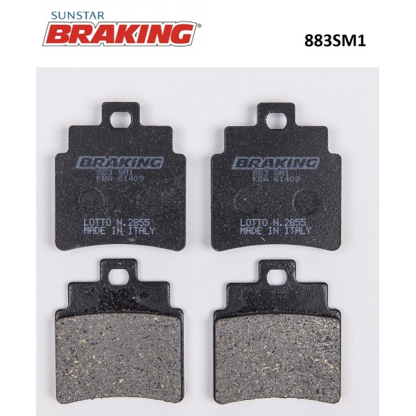 YARI METALİK ÖN FREN BALATASI YARI METALİK ÖN FREN BALATASI