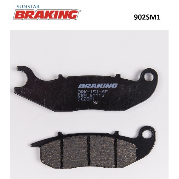 YARI METALİK ÖN FREN BALATASI