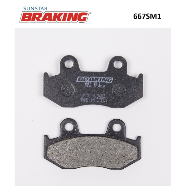 YARI METALİK ÖN FREN BALATASI