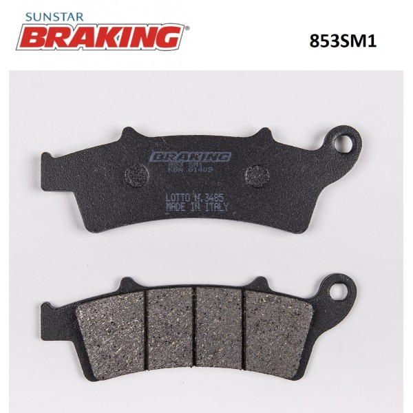 YARI METALİK ÖN FREN BALATASI