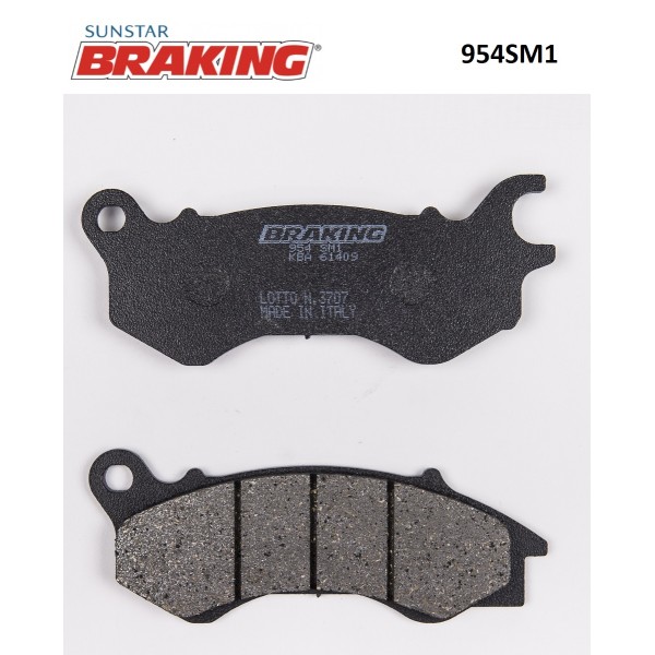 YARI METALİK ÖN FREN BALATASI