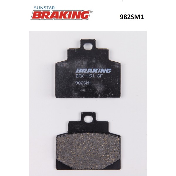 YARI METALİK ÖN FREN BALATASI