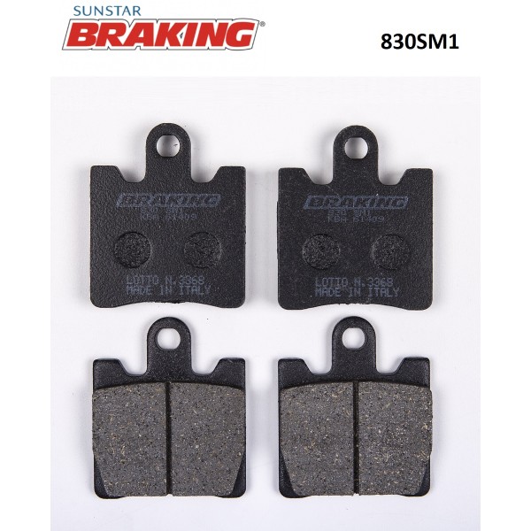 YARI METALİK ÖN FREN BALATASI