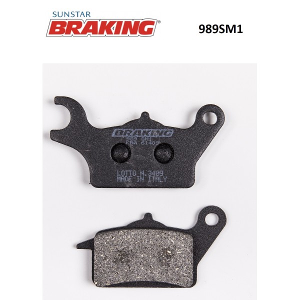 YARI METALİK SOL ÖN FREN BALATASI