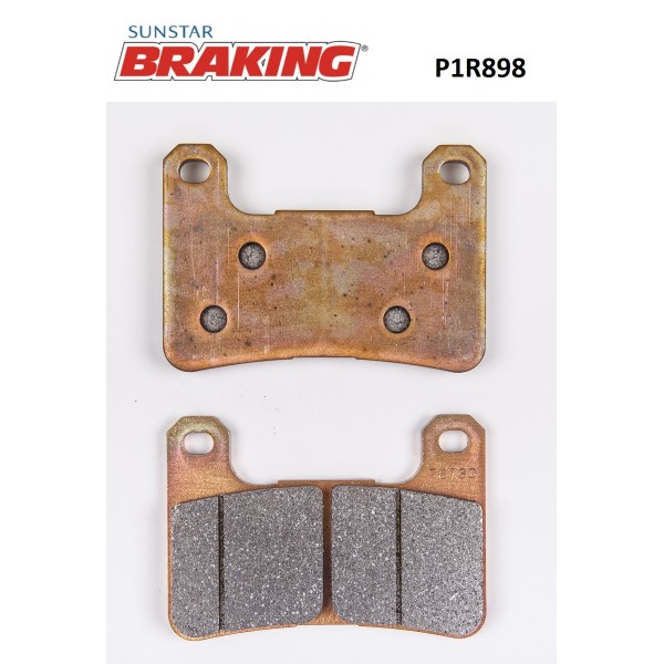 YÜKSEK PERFORMANS SİNTERLİ ÖN FREN BALATASI (PİST)