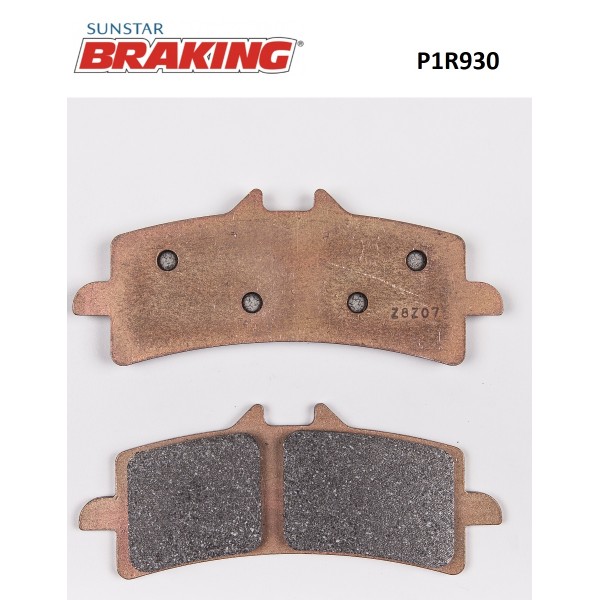 YÜKSEK PERFORMANS SİNTERLİ ÖN FREN BALATASI (PİST)