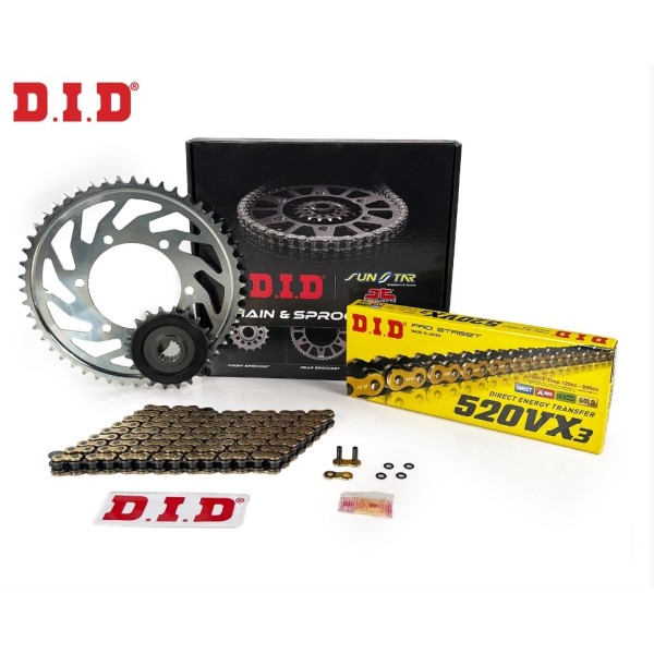 ZİNCİR DİŞLİ SETİ BAJAJ DOMINAR UG (400 cc)  (2017-2023)