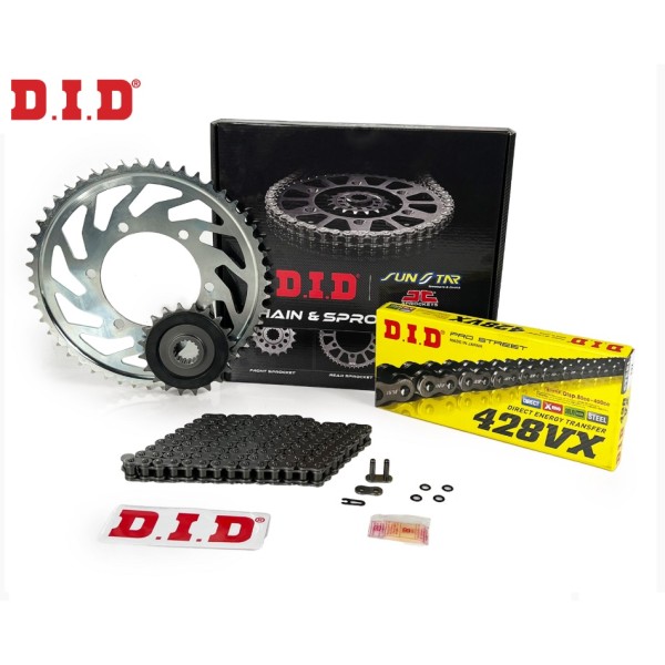 ZİNCİR DİŞLİ SETİ BENELLİ BN 125 (125 cc) (2018-2023)