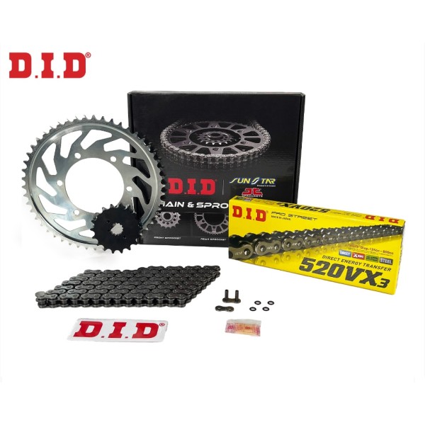 ZİNCİR DİŞLİ SETİ CF MOTO MT (800 cc) (2021-2023) ZİNCİR DİŞLİ SETİ CF MOTO MT (800 cc) (2021-2023)