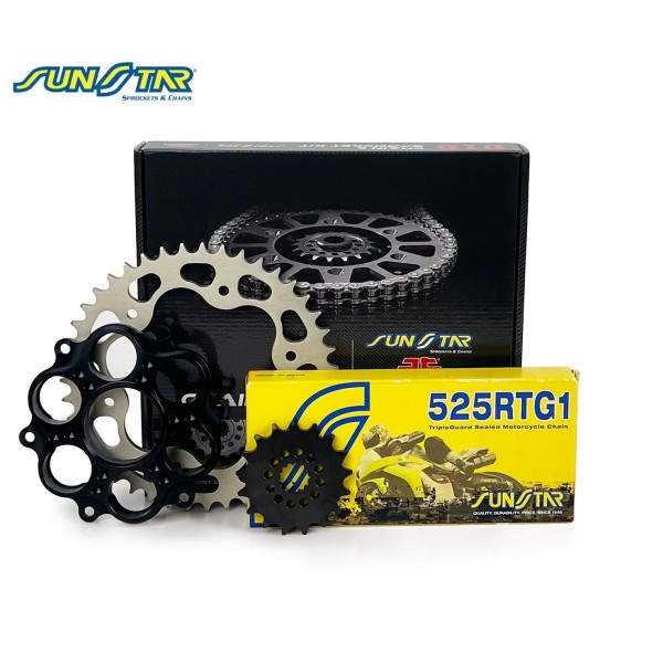 ZİNCİR DİŞLİ SETİ DUCATI 1098 / S (1100 cc) (2007-2008)