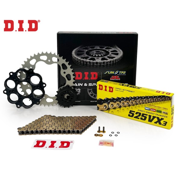 ZİNCİR DİŞLİ SETİ DUCATI 1098 / S (1100 cc) (2007-2008) ZİNCİR DİŞLİ SETİ DUCATI 1098 / S (1100 cc) (2007-2008)