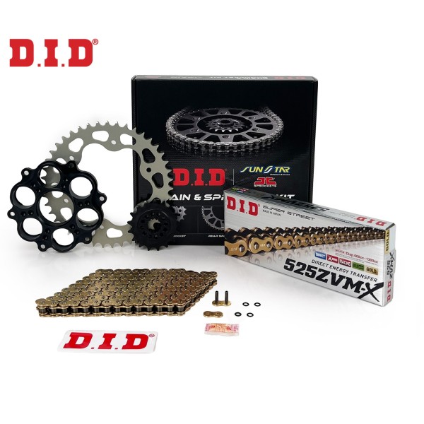 ZİNCİR DİŞLİ SETİ DUCATI 1098 / S (1100 cc) (2007-2008) ZİNCİR DİŞLİ SETİ DUCATI 1098 / S (1100 cc) (2007-2008)