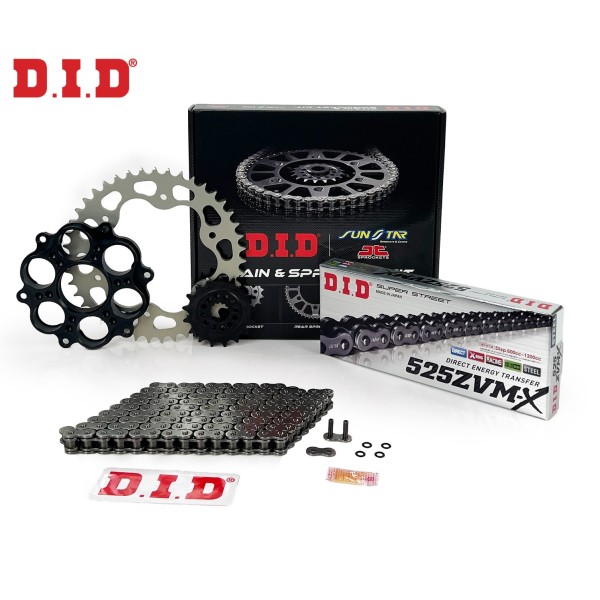 ZİNCİR DİŞLİ SETİ DUCATI 1098 / S (1100 cc) (2007-2008)