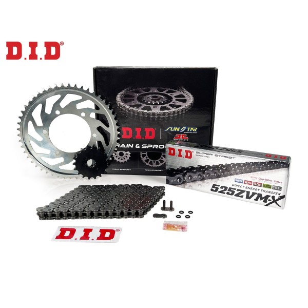 ZİNCİR DİŞLİ SETİ DUCATI DESERT X / RALLY (937 cc) (2022-2024) ZİNCİR DİŞLİ SETİ DUCATI DESERT X / RALLY (937 cc) (2022-2024)