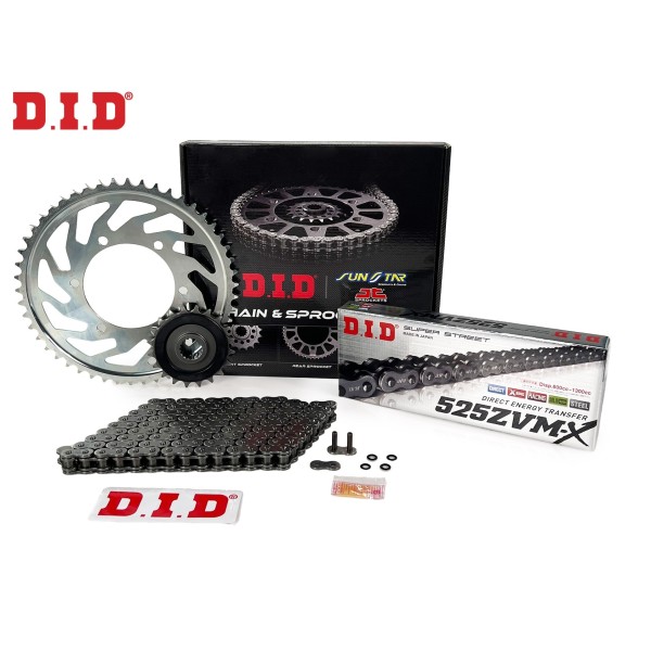 ZİNCİR DİŞLİ SETİ DUCATI DESERT X / RALLY (937 cc)  (2022-2024)