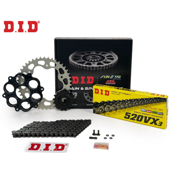 ZİNCİR DİŞLİ SETİ DUCATI HYPERMOTARD (950 cc) (2019-2021) ZİNCİR DİŞLİ SETİ DUCATI HYPERMOTARD (950 cc) (2019-2021)