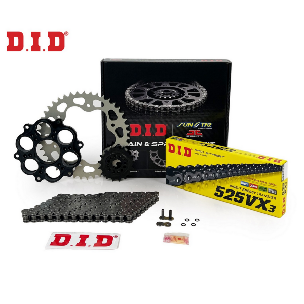 ZİNCİR DİŞLİ SETİ DUCATI HYPERMOTARD / EVO / SP (1100 cc)  (2007-2009)