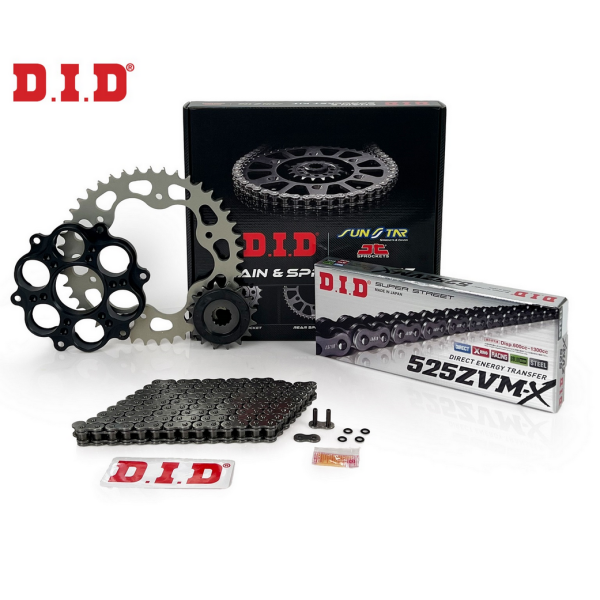 ZİNCİR DİŞLİ SETİ DUCATI HYPERMOTARD / EVO / SP (1100 cc)  (2007-2009)