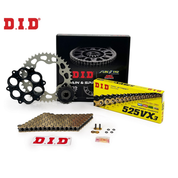 ZİNCİR DİŞLİ SETİ DUCATI HYPERMOTARD EVO SP (1100 cc)  (2010-2012)