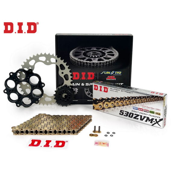 ZİNCİR DİŞLİ SETİ DUCATI MULTISTRADA (1200 cc)  (2010-2017)