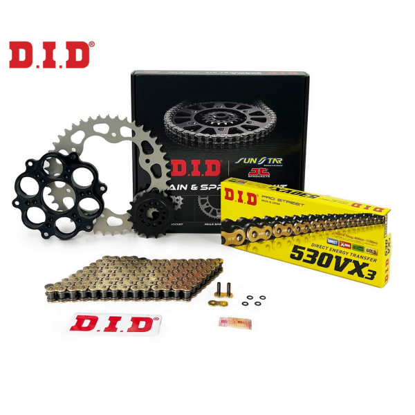 ZİNCİR DİŞLİ SETİ DUCATI MULTISTRADA PIKES PEAK (1200 cc)  (2012-2017)