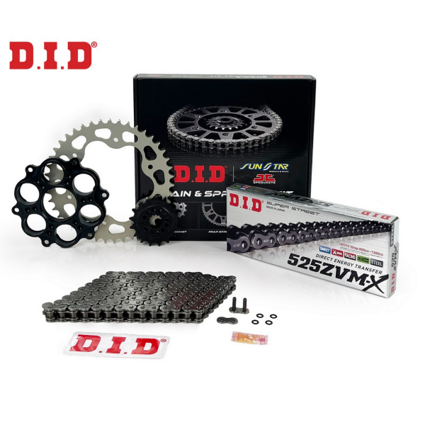 ZİNCİR DİŞLİ SETİ DUCATI STREETFİGHTER V4 / S (1100 cc) (2020-2022) ZİNCİR DİŞLİ SETİ DUCATI STREETFİGHTER V4 / S (1100 cc) (2020-2022)